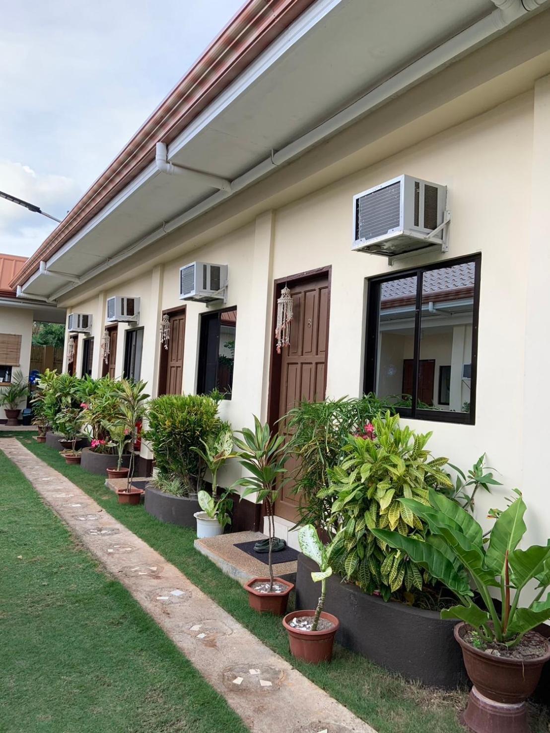 Mingche Apartment Panglao Exterior foto