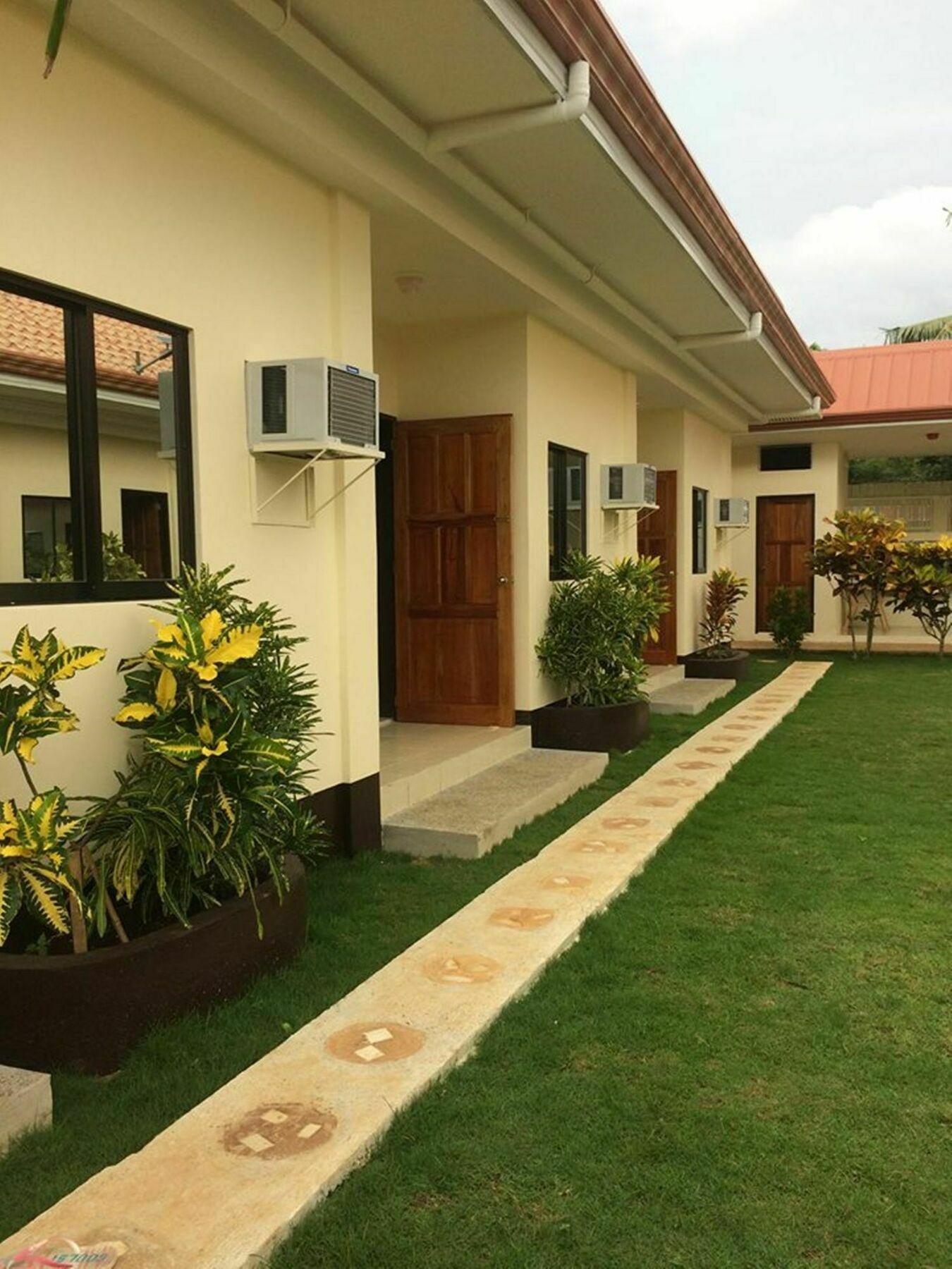 Mingche Apartment Panglao Exterior foto